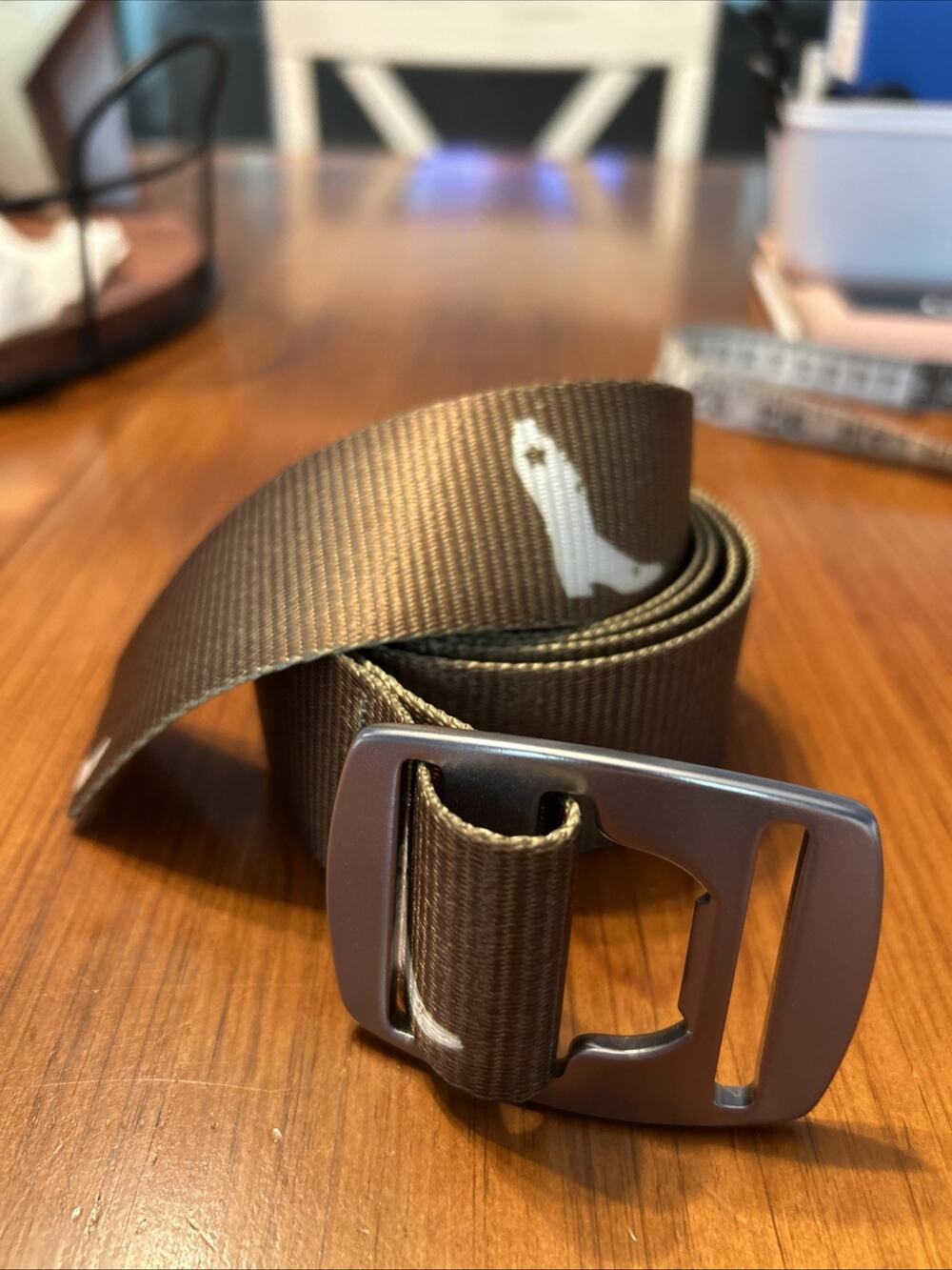Croakies Web Bottle Opener Belt 53” Boot Star